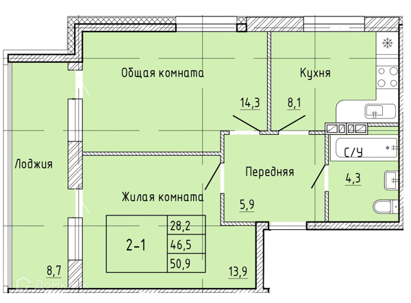 Изображение квартиры
