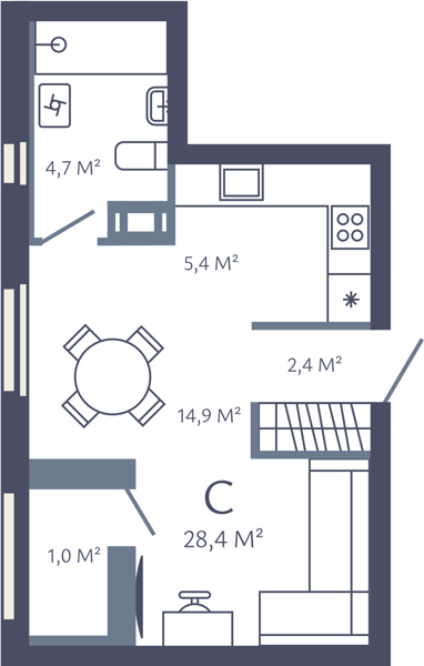 Изображение квартиры
