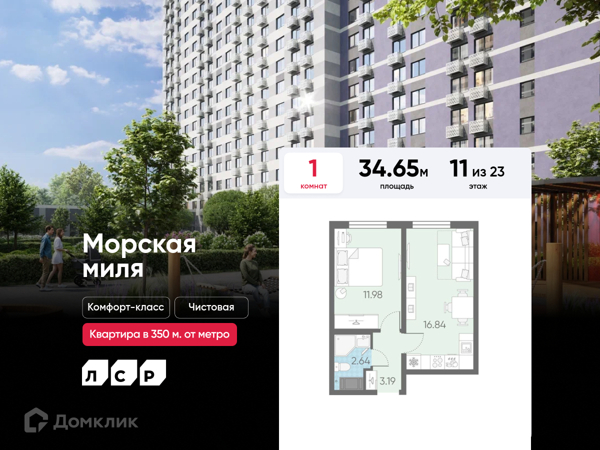 Изображение квартиры