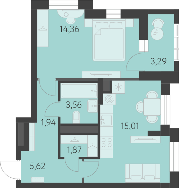 Изображение квартиры