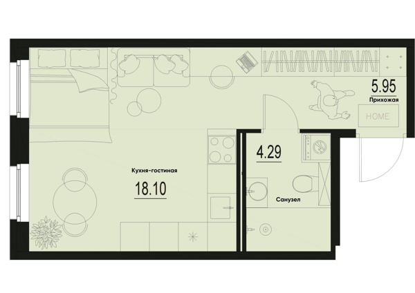 Изображение квартиры