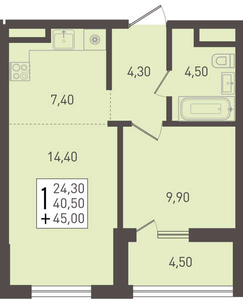Изображение квартиры
