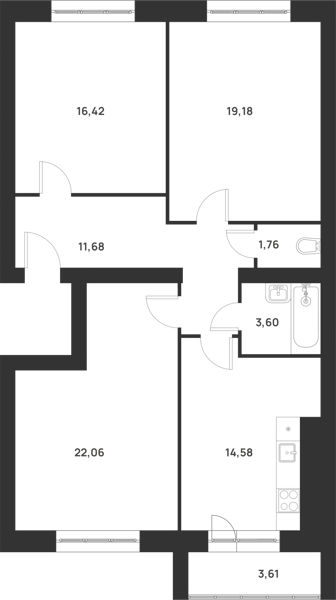 Изображение квартиры