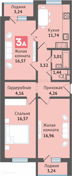 Изображение квартиры