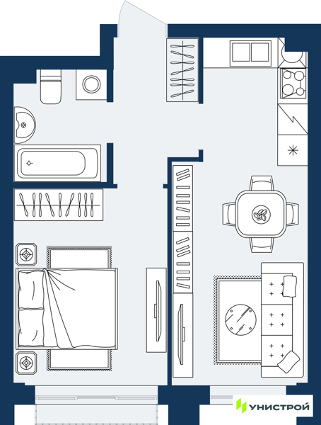 Изображение квартиры