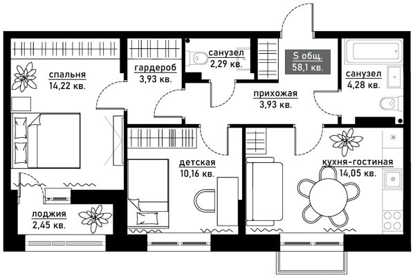 Изображение квартиры