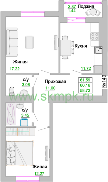 Изображение квартиры
