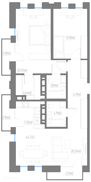 Изображение квартиры
