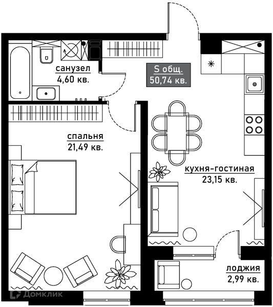 Изображение квартиры