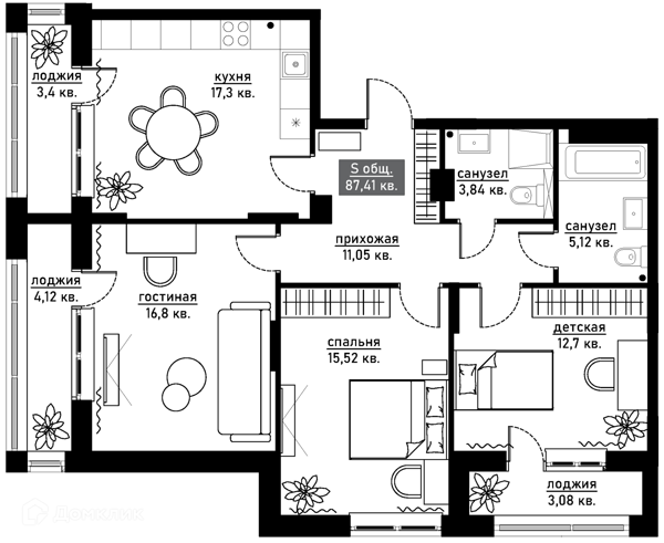 Изображение квартиры