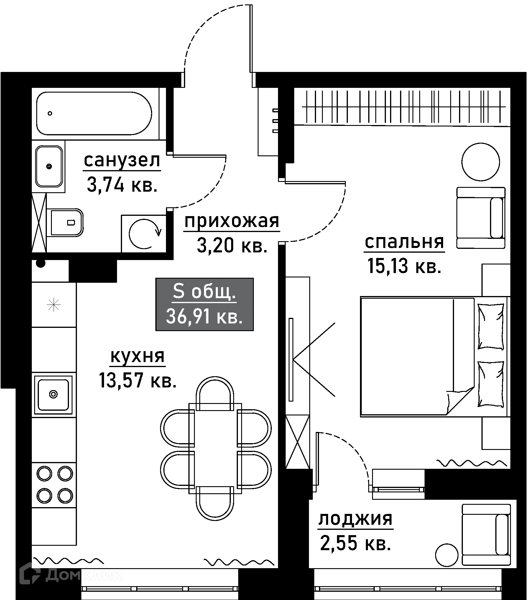 Изображение квартиры