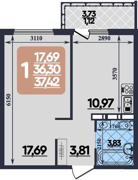 Изображение квартиры