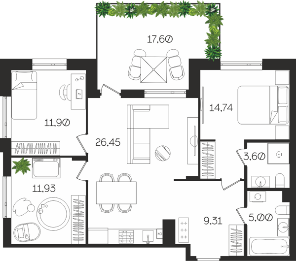 Изображение квартиры