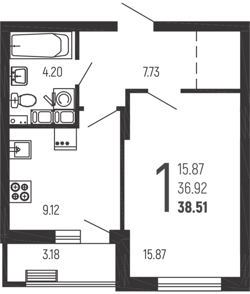 Изображение квартиры