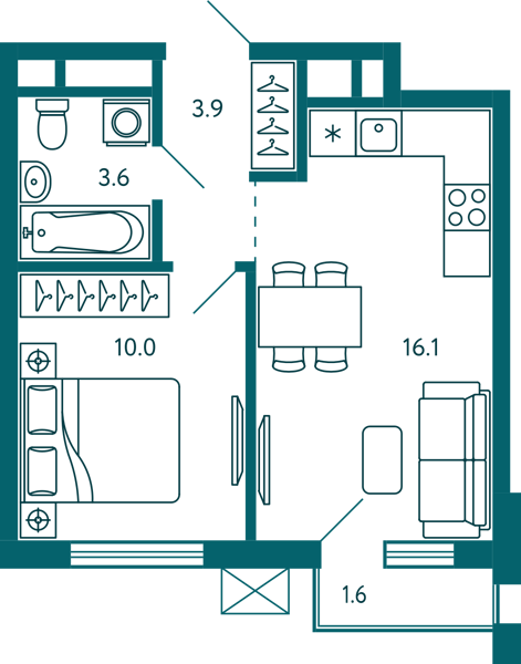 Изображение квартиры