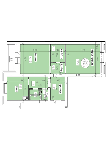 Изображение квартиры