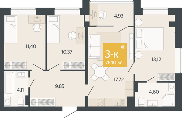 Изображение квартиры