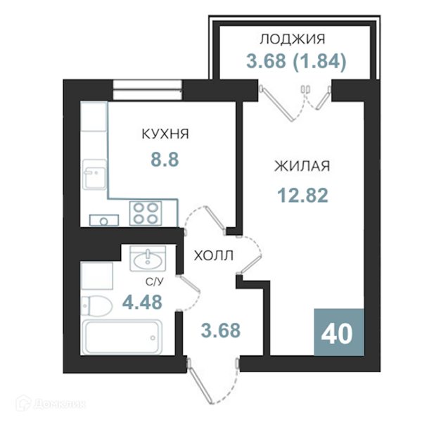 Изображение квартиры