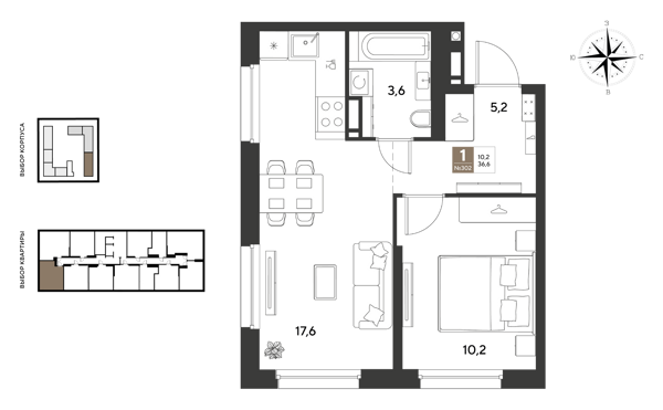 Изображение квартиры