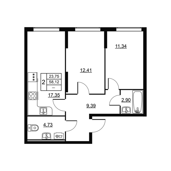 Изображение квартиры