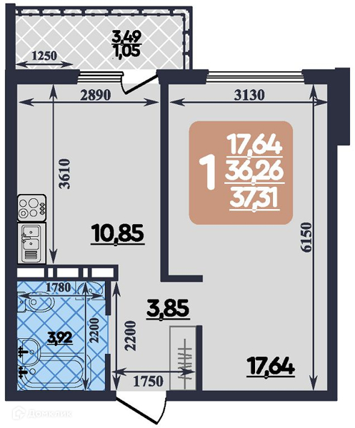 Изображение квартиры