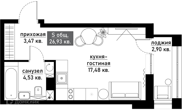 Изображение квартиры