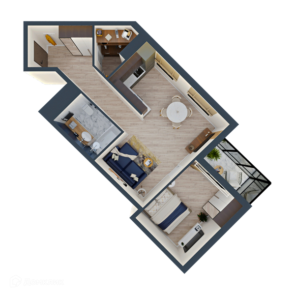 Изображение квартиры