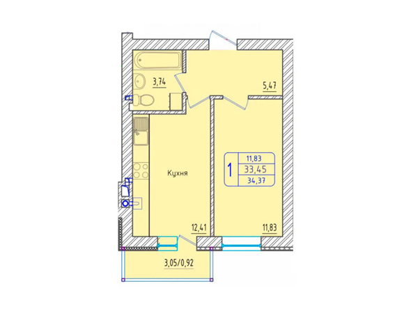 Изображение квартиры