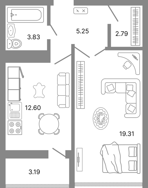 Изображение квартиры