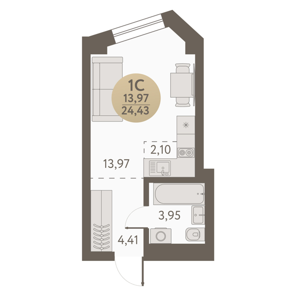 Изображение квартиры