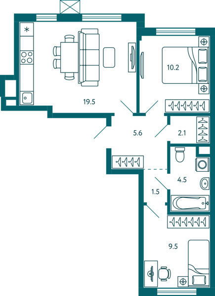 Изображение квартиры