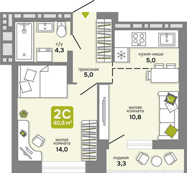 Изображение квартиры