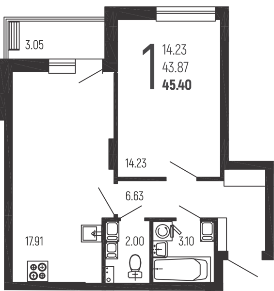Изображение квартиры