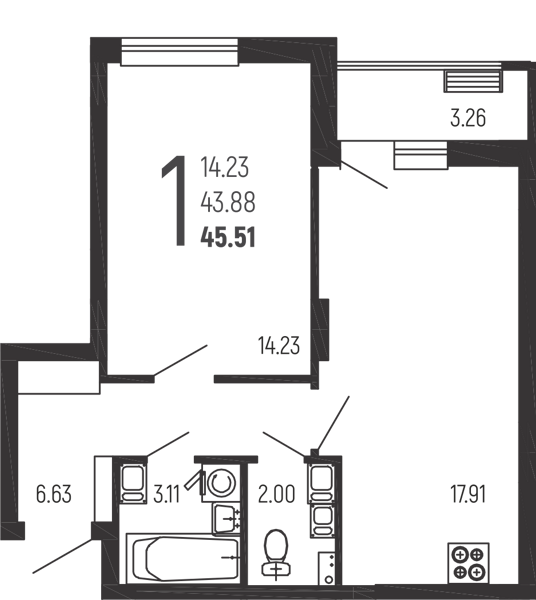 Изображение квартиры
