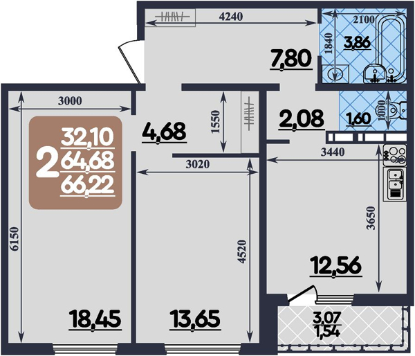 Изображение квартиры