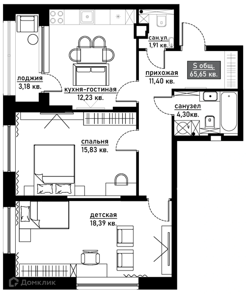 Изображение квартиры