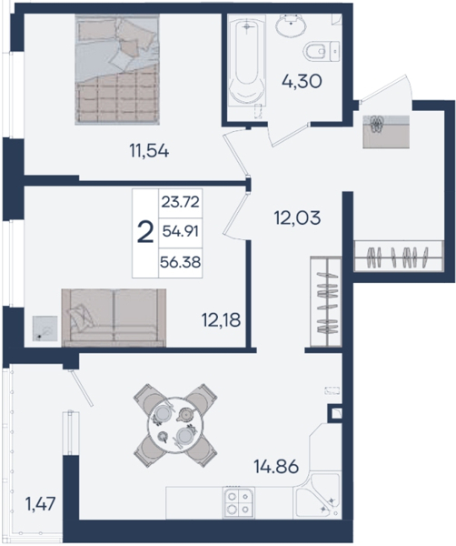 Изображение квартиры