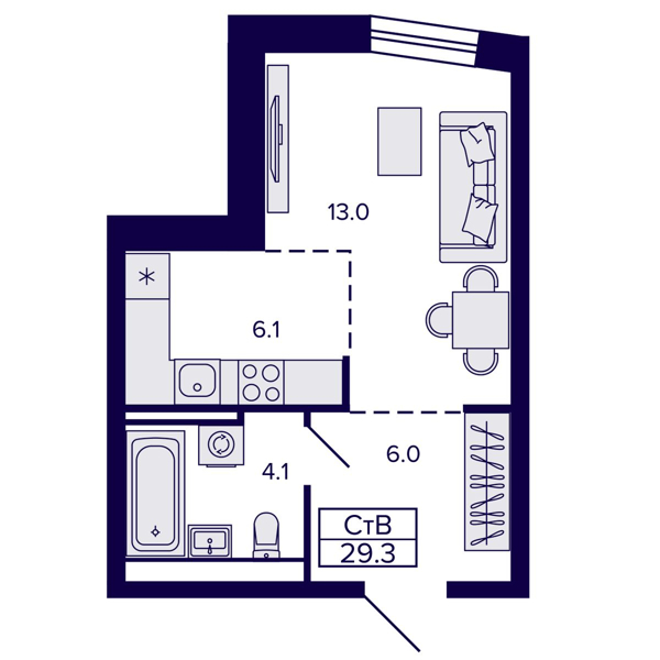 Изображение квартиры