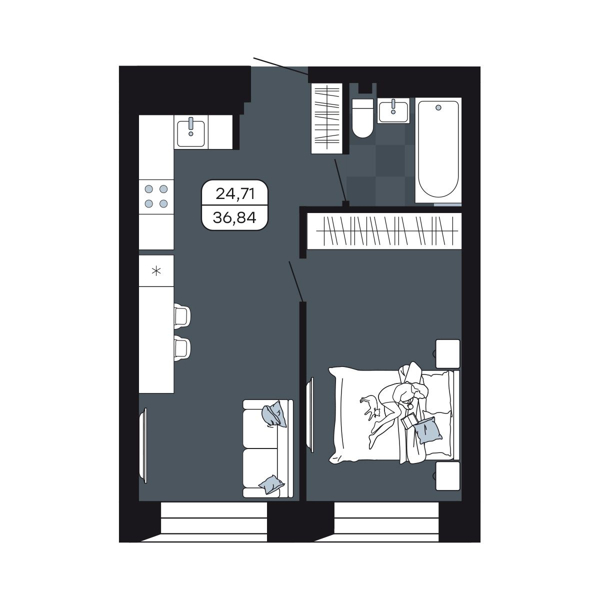 Изображение квартиры