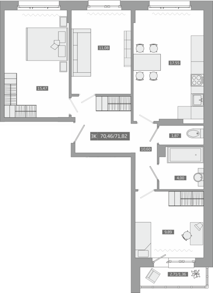 Изображение квартиры