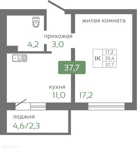 Изображение квартиры