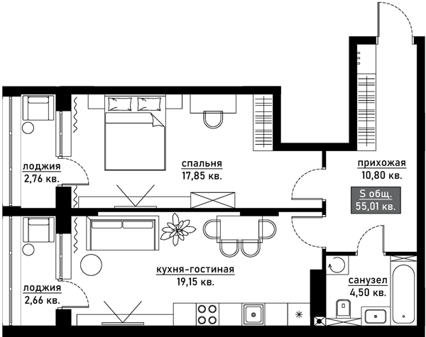 Изображение квартиры