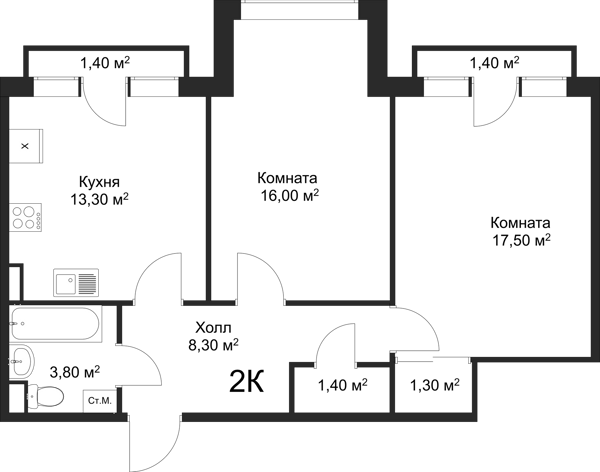 Изображение квартиры