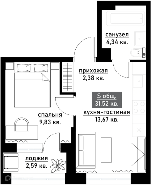Изображение квартиры