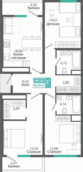 Изображение квартиры