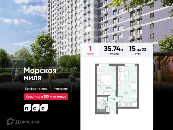 Изображение квартиры