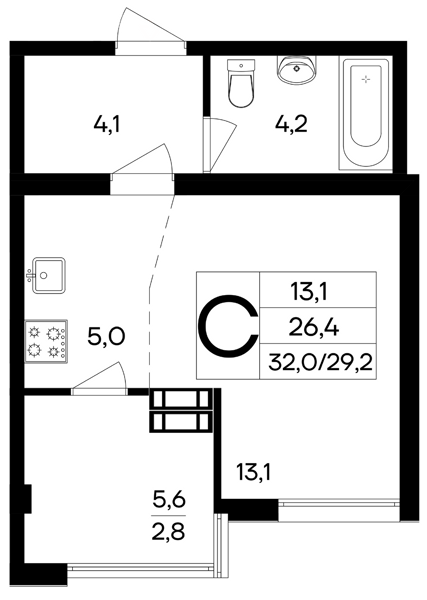 Изображение квартиры