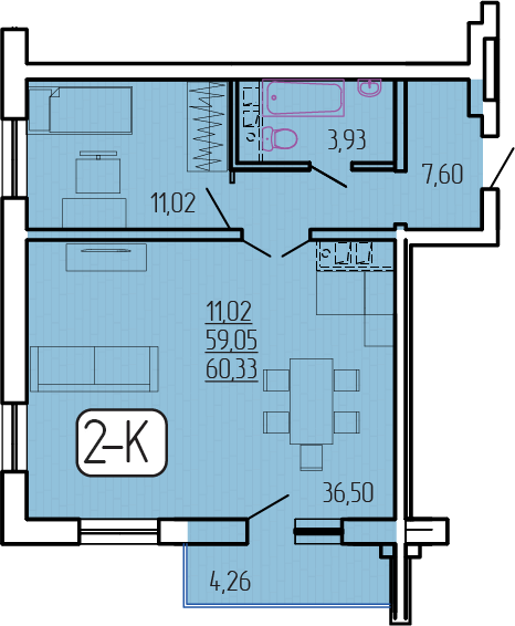 Изображение квартиры