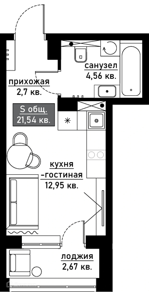 Изображение квартиры