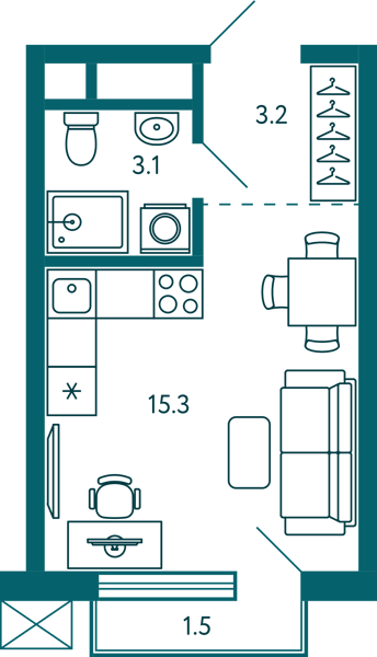 Изображение квартиры